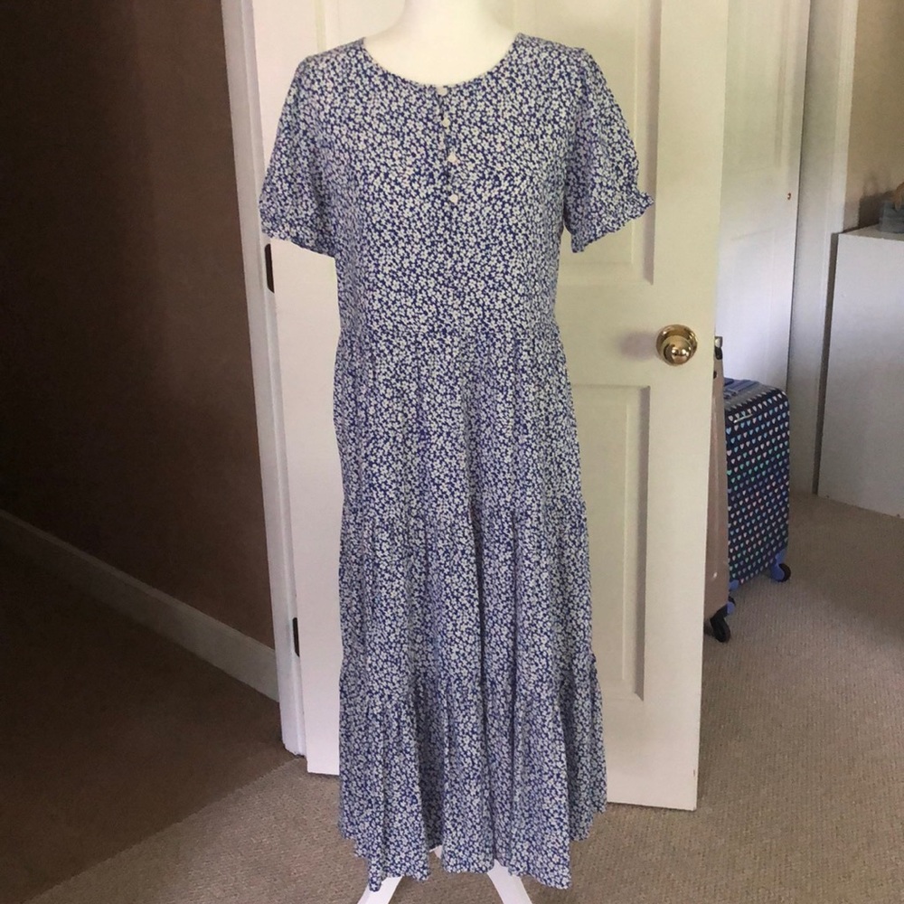 JCrew Maxi Dress
